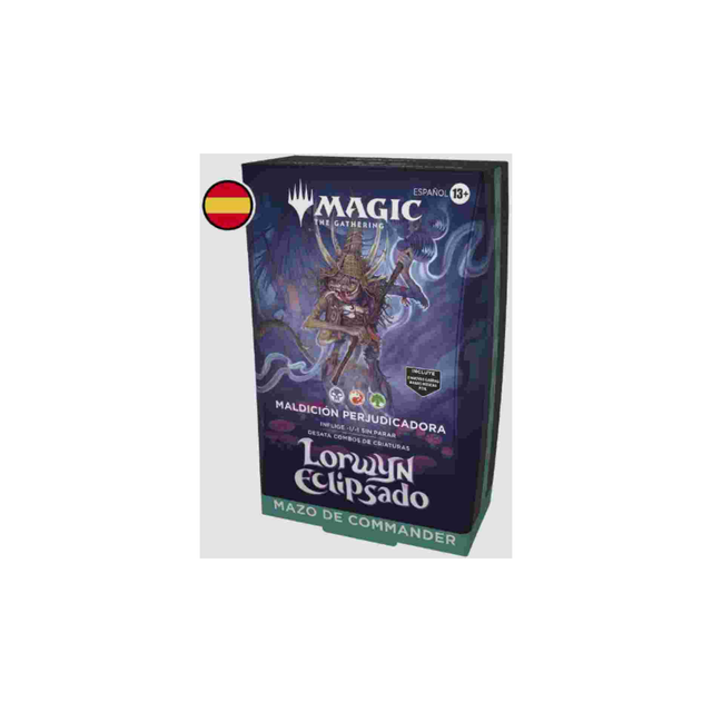 Lorwyn Eclipsed SPANISH Commander Deck "Blight Curse" ESP - Magic  