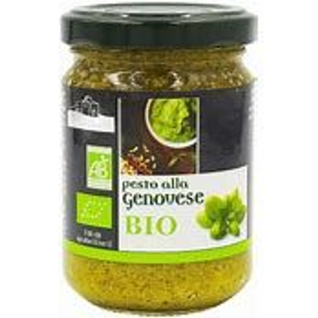 sauce pesto Genovese bio