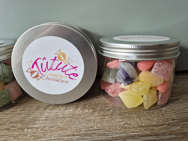 Bonbons durs (200g)