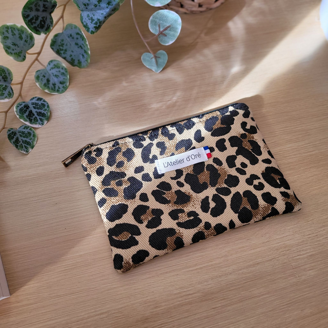 Trousse Chloé Léopard