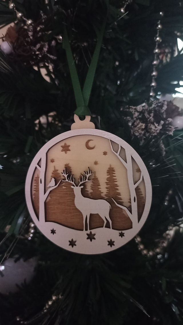 Boule - Cerf - Forêt