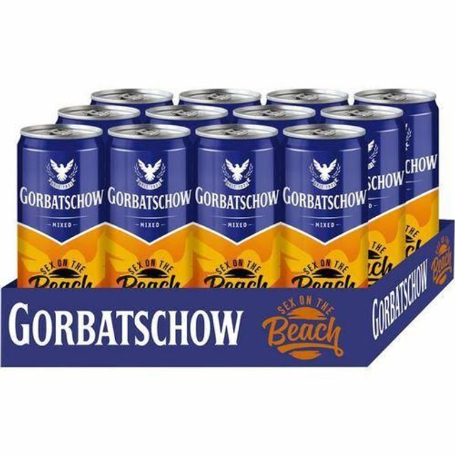 Gorbatschow Mixgetränk Sex On The Beach 10