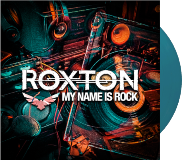 "My Name Is Rock" Colored Vinyl