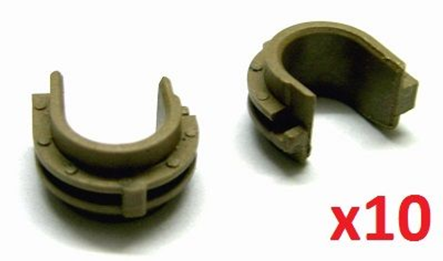 10xLower Roller Bushing M201 | M126 | P1606#BSH-P1505-BSH-P1606