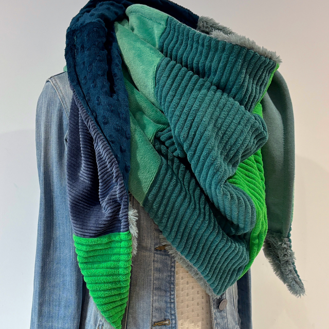 Maxi Chèche Double Patchwork 342