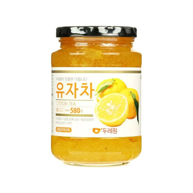 Dooraewon Citron Tea Jar 580g