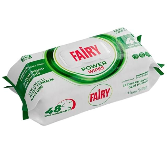 Fairy wipes green 