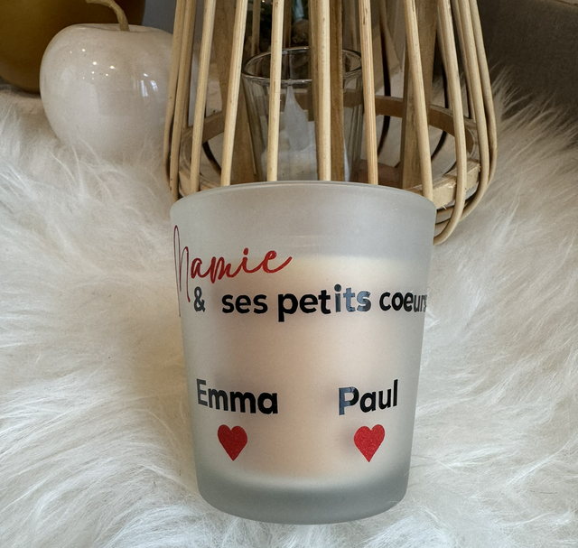 Bougie fête des mamies 