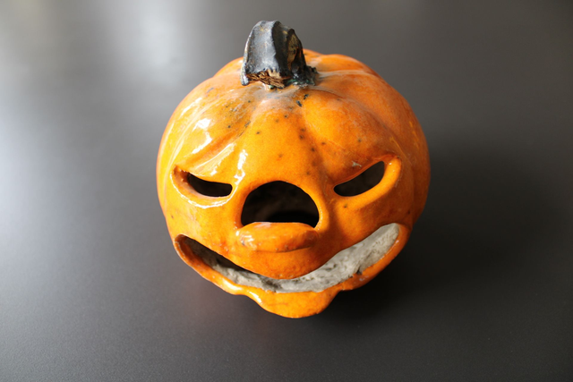 Pompoen 2 /Pumpkin 2 MG  oranje medium 