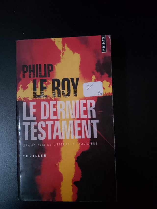 Le dernier testament, Philip le Roy