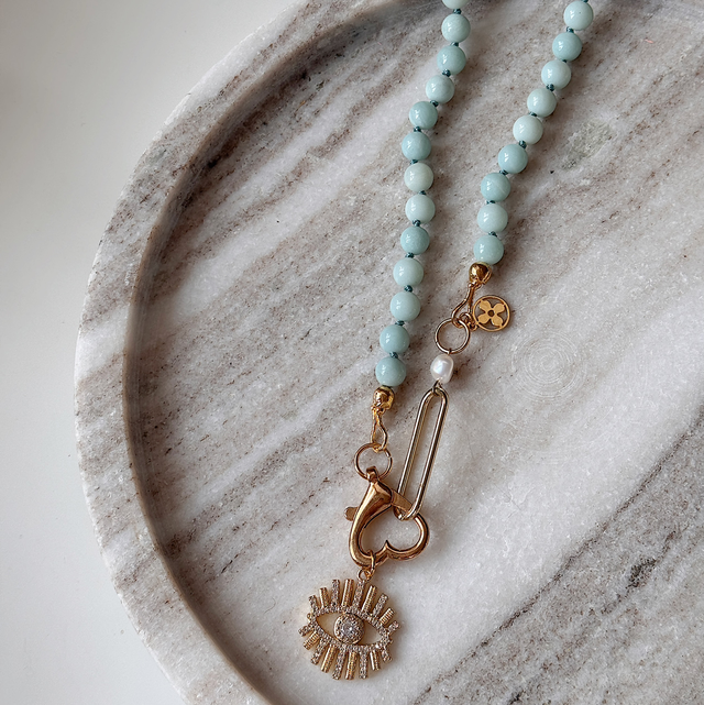 STELLA Amazonit “Evil Eye”