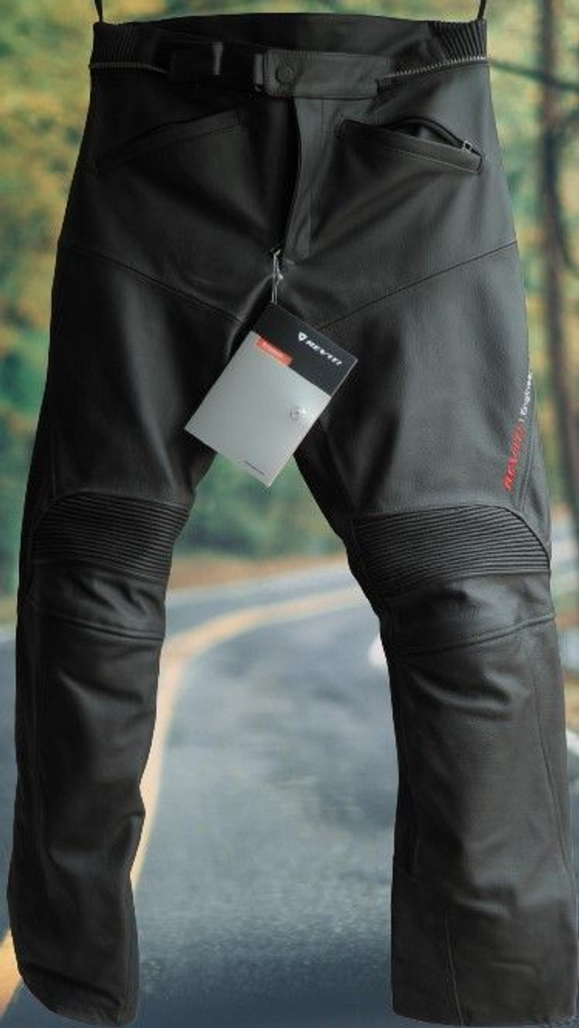 pantalon de cuir moto REV'IT! MAVERICK