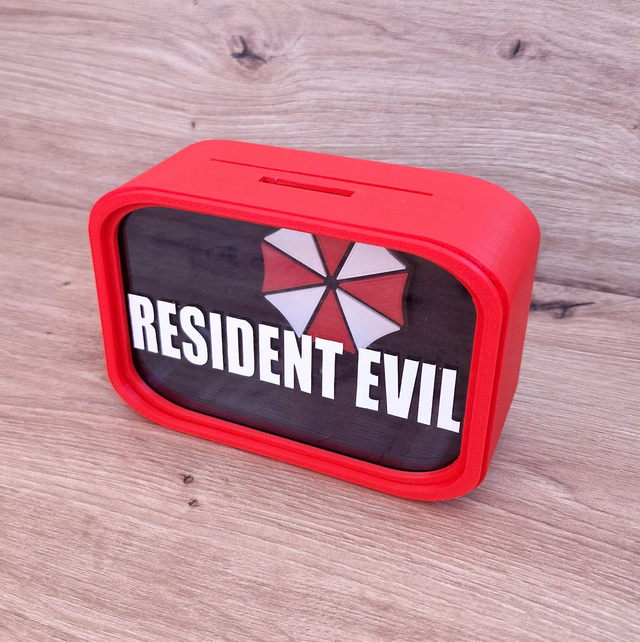 Hucha Resident Evil Umbrella