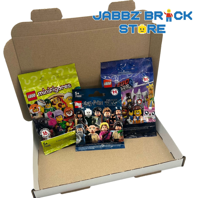 The Collectible Minifigure Box