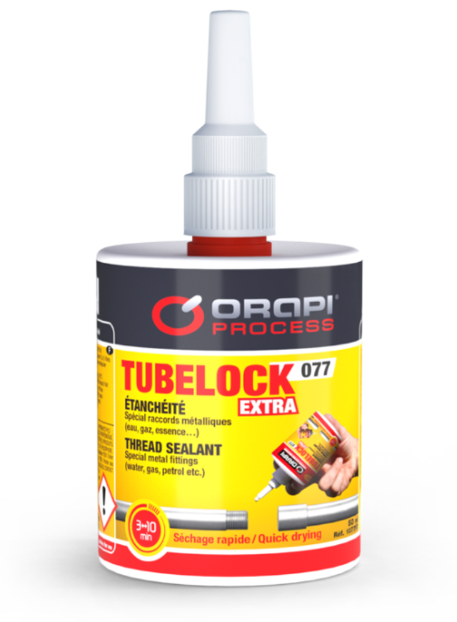 TUBELOCK EXTRA 50ml ETANCHEITES FILETEES TUBES ET RACCORDS METALLIQUES