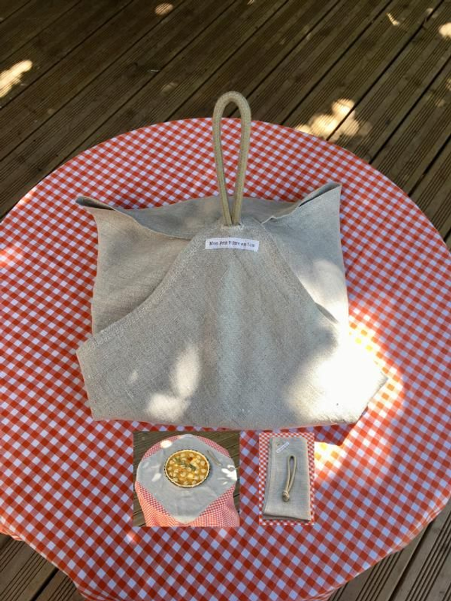 Porte Tarte 100% Lin 