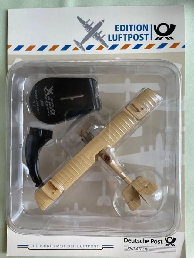 1/100 Curtiss JN-4 Jenny