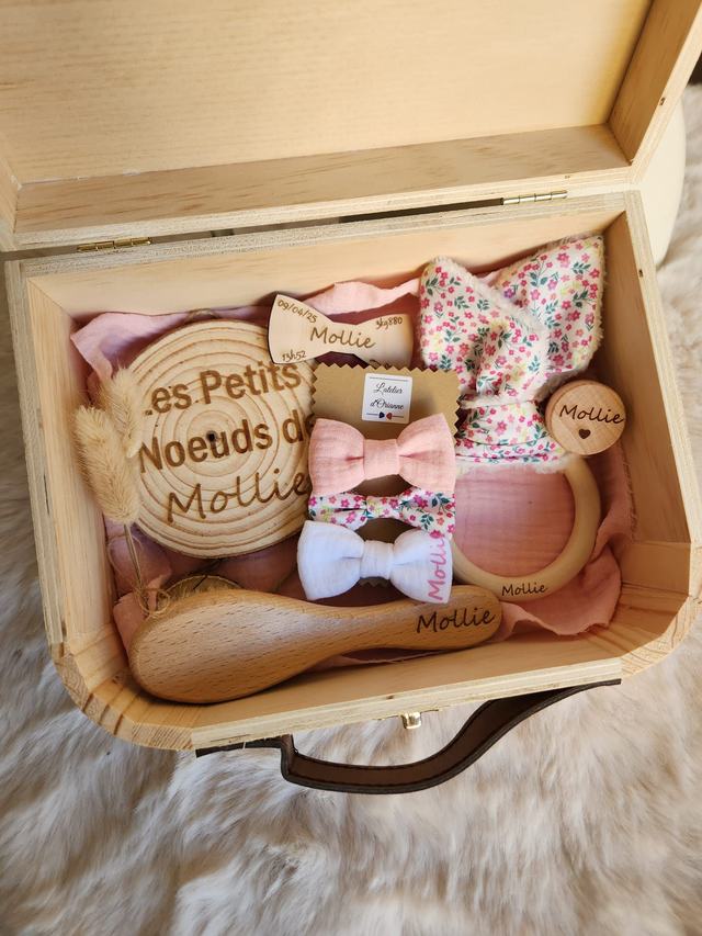 Valisette Cadeau Naissance FILLE