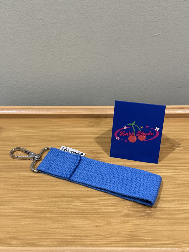 LABÖMADE Personalised Keyring - Blue