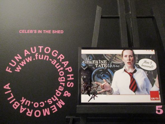 Christopher Fosh Authentic Autographed 7x5 Photograph (5)