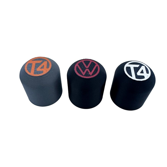50mm Tow Hitch Ball Cover - Custom Logo