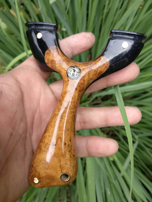 11-06 Lance Pierre Compétition artisanal HOH GENNEW  traditionnel - (2 bandes)