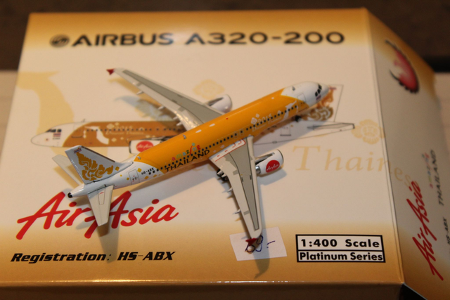 Air Asia A320-200 (HS-ABX) &quot;Amazing Thailand&quot;, 1:400