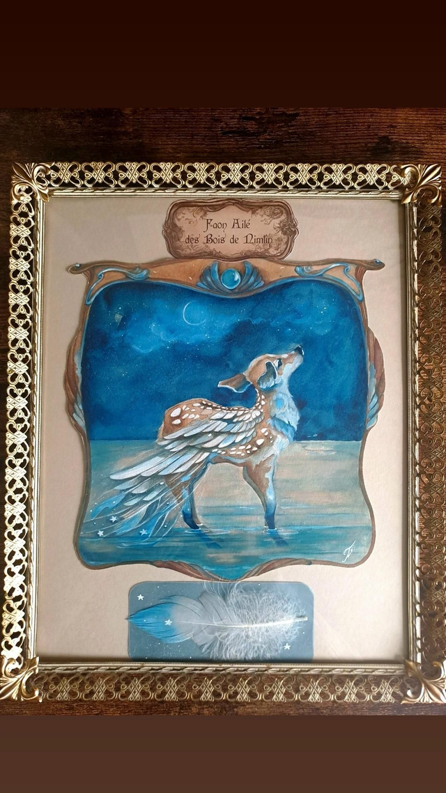 Faon ailé des bois de Nimlín