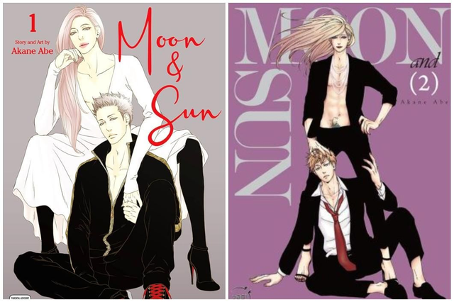 Moon &amp; sun-intégrale 