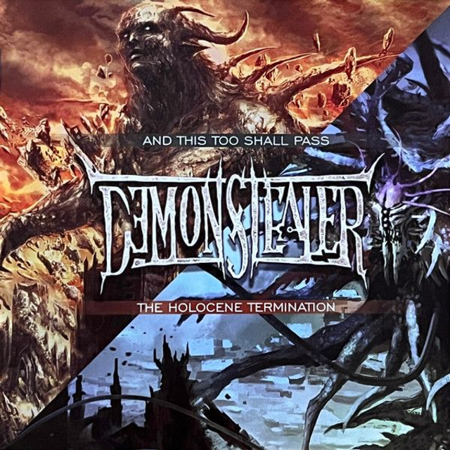 DEMONSTEALER : And This Too Shall Pass / The Holocene Termination - EP comp- (2024) CD