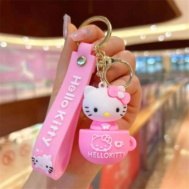 0571 - Hello Kitty - in kopje - roze
