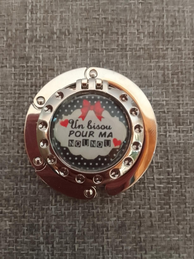 Un bisous pour ma nounou