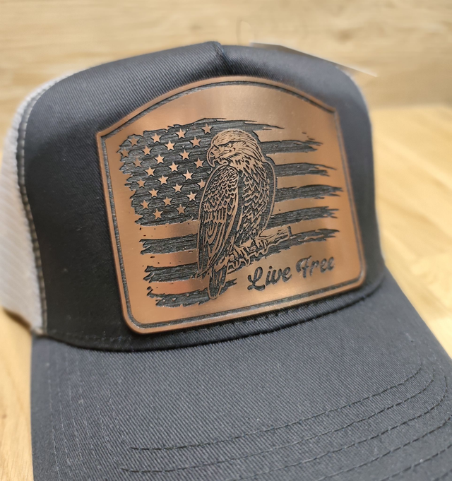 Casquette trucker usa