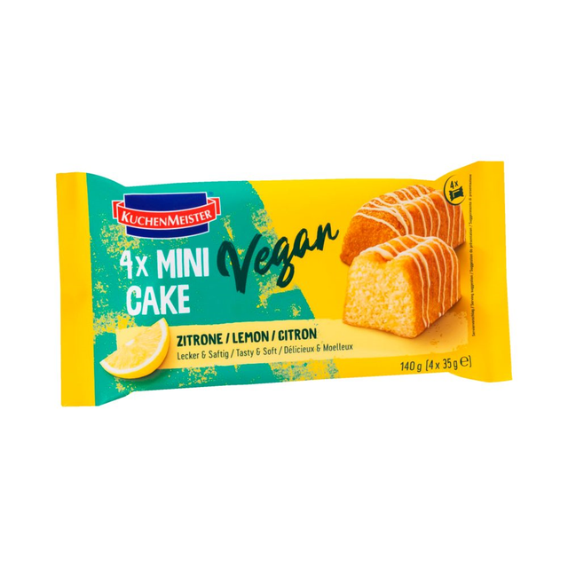 Kuchenmeister Mini Cake Zitrone 4x35g