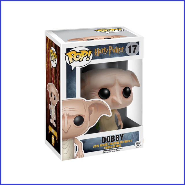 POP figure Harry Potter Dobby #17