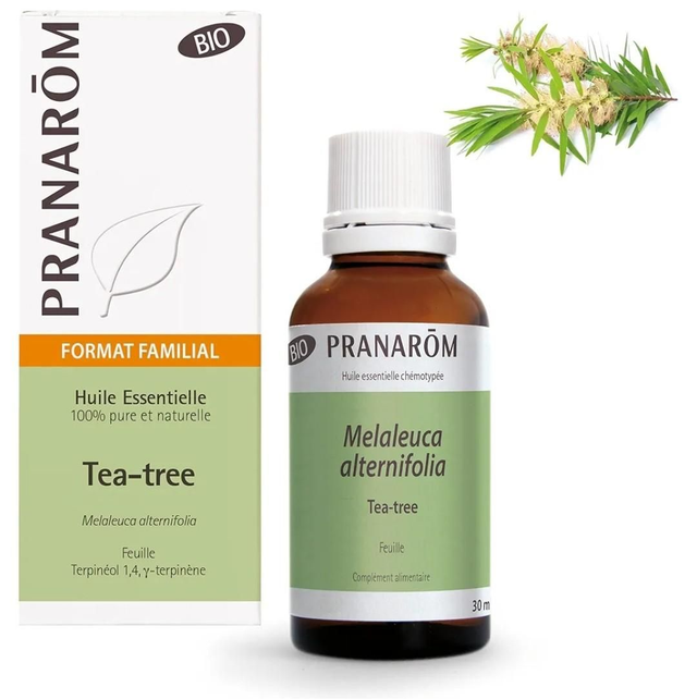 Essential oil bio Tea Tree 30mls