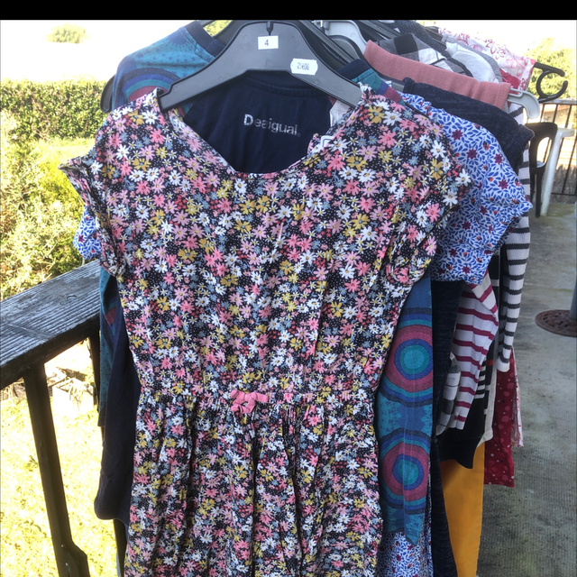 Robe à fleurs H&amp;M 