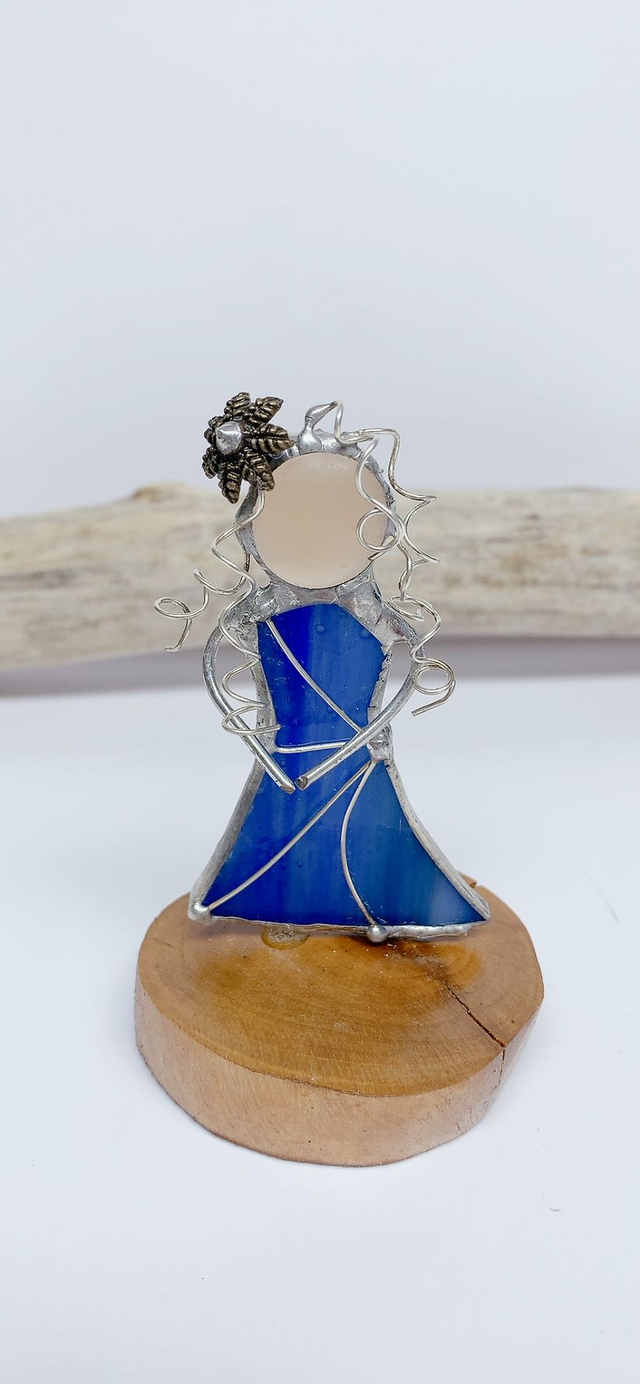 La femme à la robe Bleu