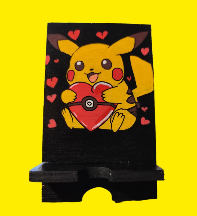 Support de charge téléphone Pikachu