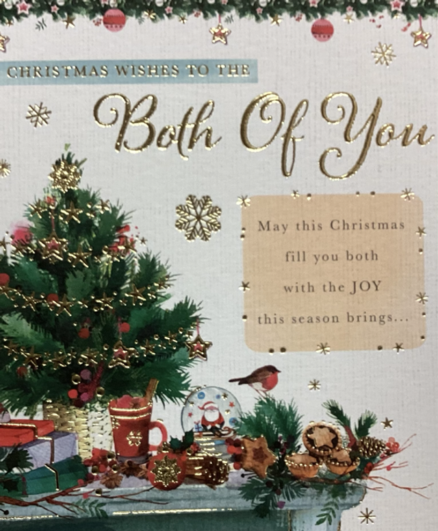 Christmas Both of You (Christmas Tree) WW