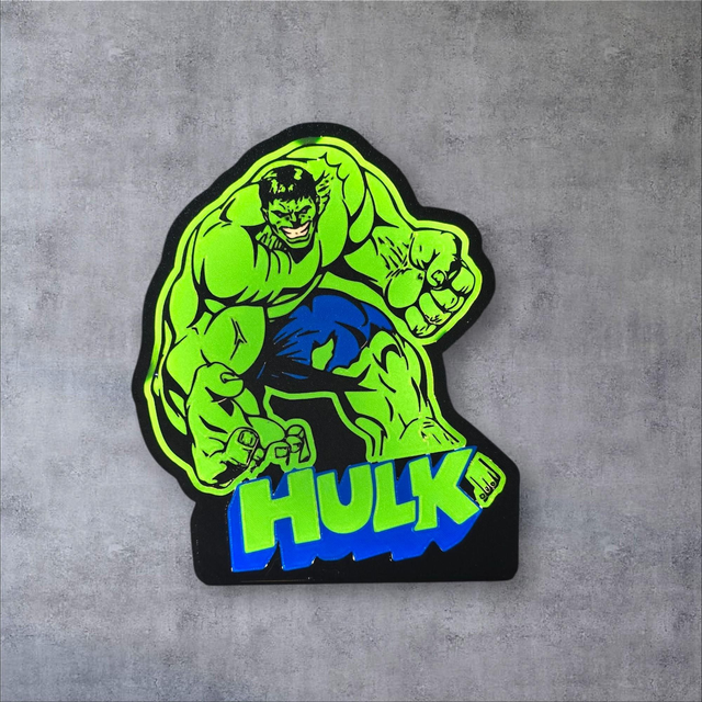 Veilleuse décorative - L&#039;Incroyable Hulk