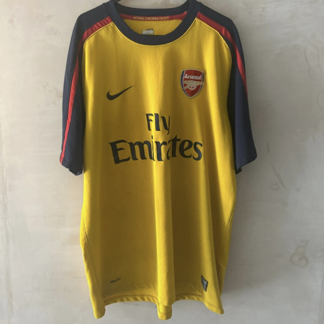 Arsenal Away Shirt 2008/2009