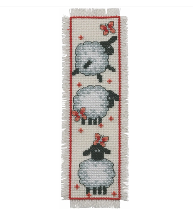 Lesezeichen Schaf