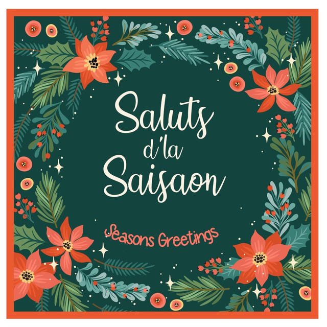 102 - CHRISTMAS CARD - Seasons Greetings