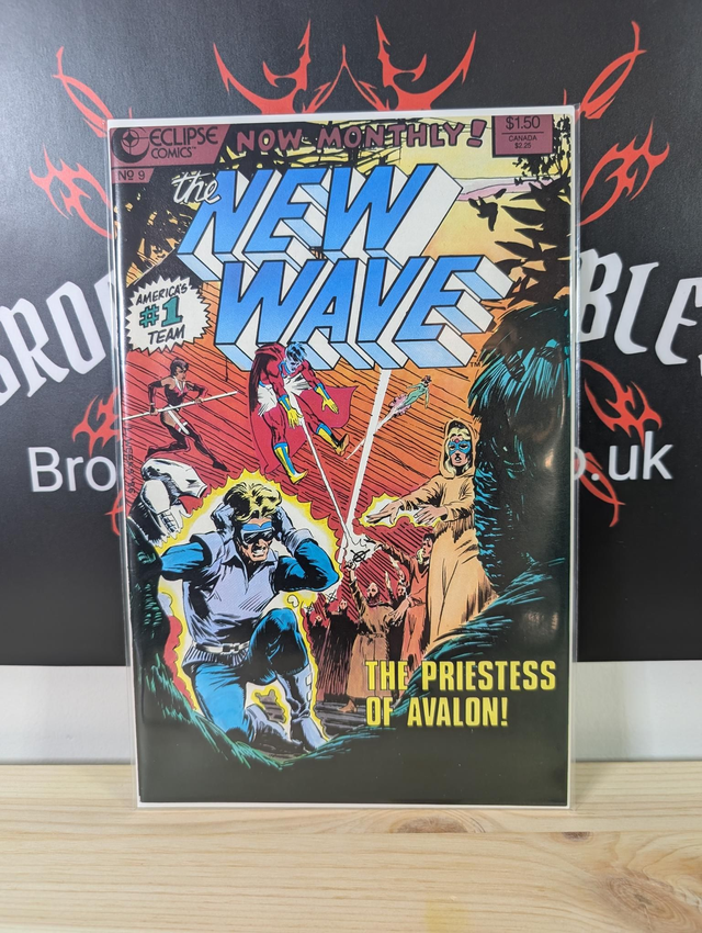 New Wave #9 1986 