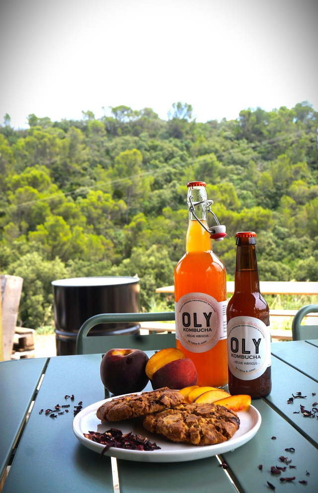 Peche hibiscus 6 bouteilles de 75 CL