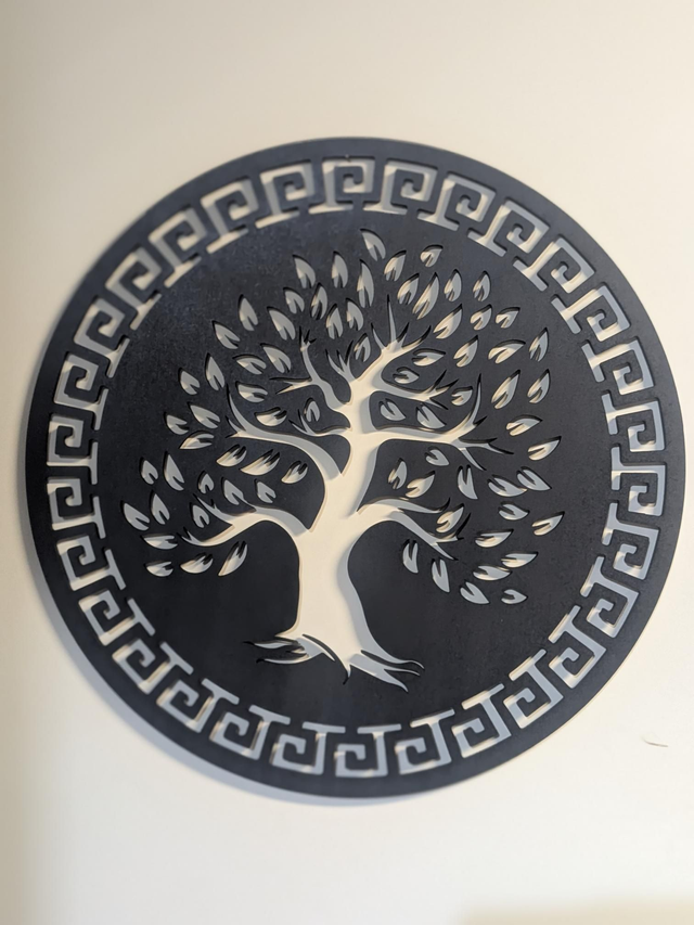 Arbre de Vie Contour Cadre