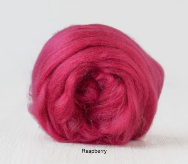 Viscose - Pink - Red
