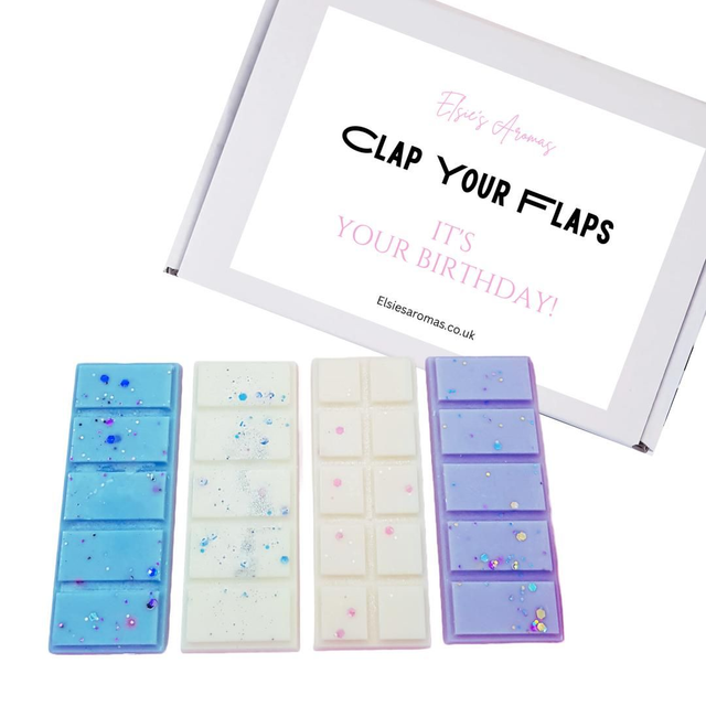 BIRTHDAY GIFT BOX CLAP YOUR FLAPS IT&#039;S YOUR BIRTHDAY