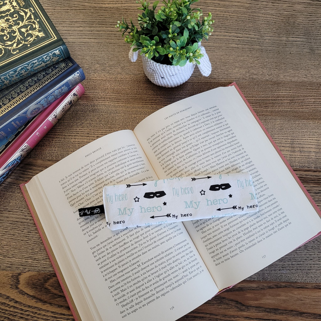 Marque-page 033 : My Hero